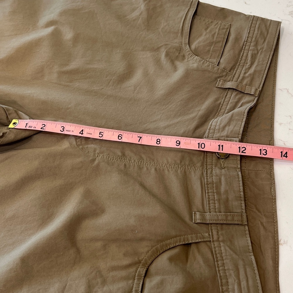 Columbia Men’s Regular Fit Quick Dry Outdoor Khaki Pants 38x30 - Picture 10 of 11